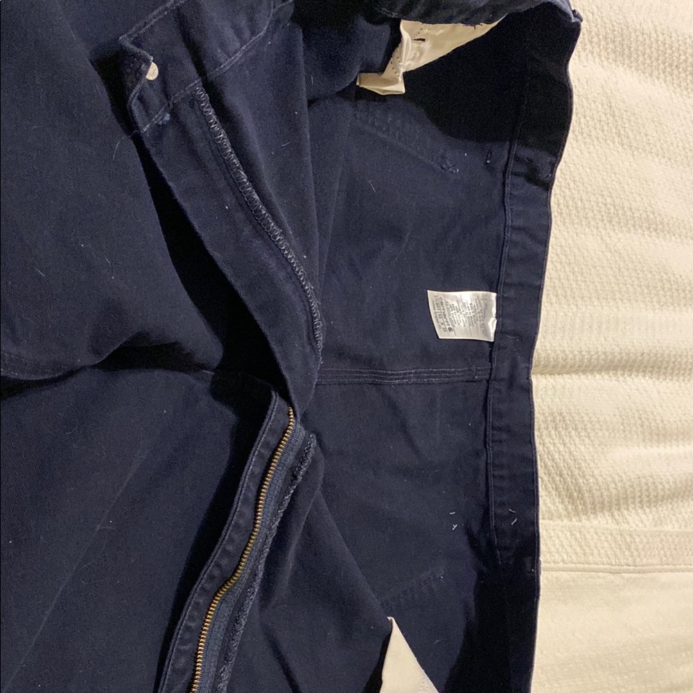 Carhartt Men's Dark Blue Cargo Pants - Picture 6 of 13